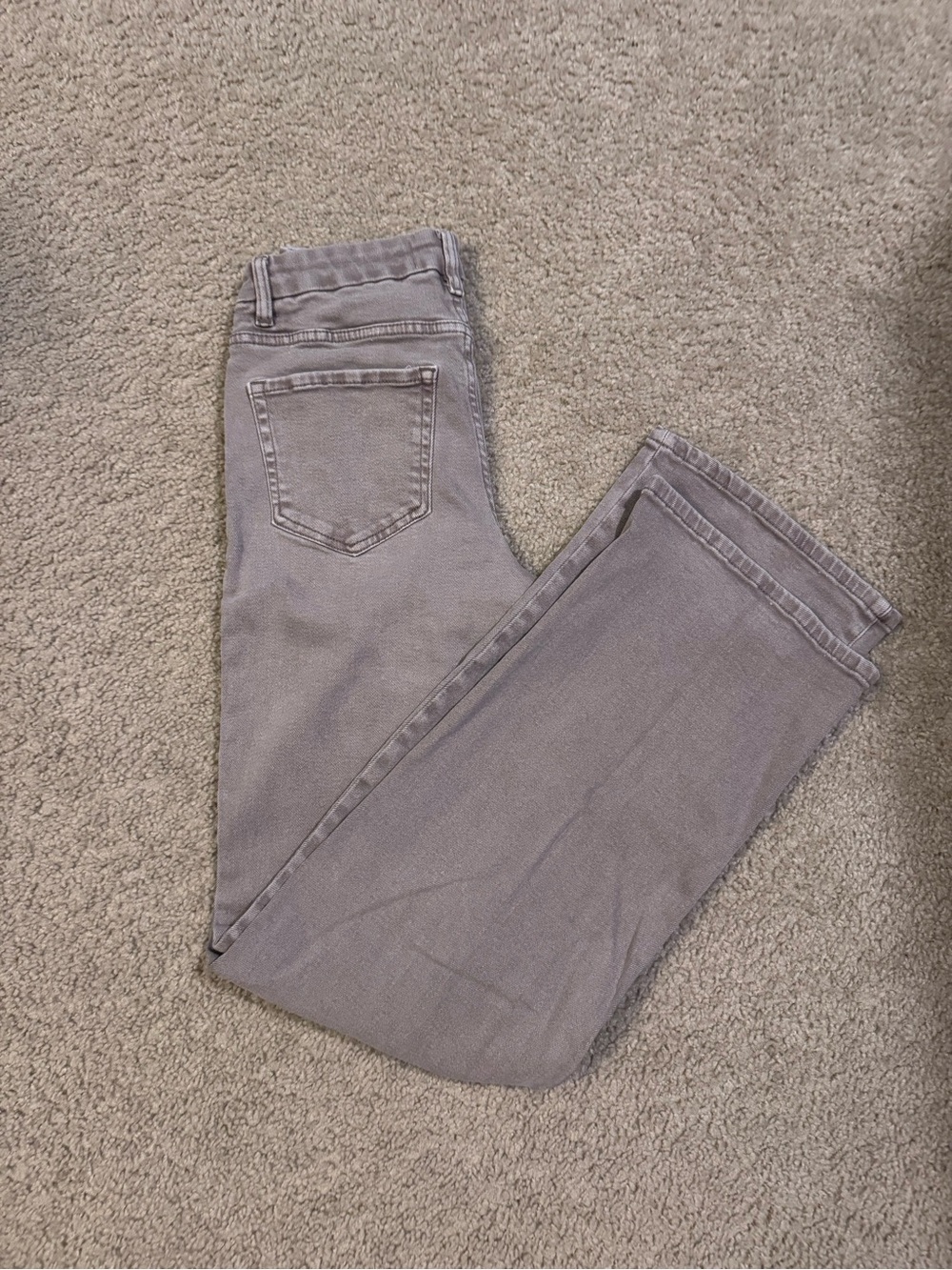 BKE Billie Brown Wide-Leg Jeans
